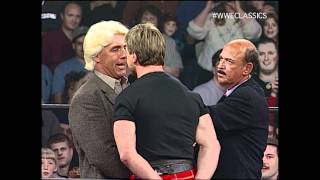 Ric Flair Promo WCW Nitro 33197 [upl. by Yelserp]