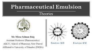 Emulsion Theories [upl. by Glick832]