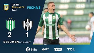 TorneoBinance  Fecha 3  resumen de Banfield  Central Córdoba [upl. by Mariya767]