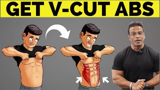 V Cut Abs Workout For Ripped Obliques  Beginners amp Advance  Yatinder Singh [upl. by Ahsirhcal]