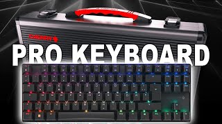 Cherry MX 82 RGB TKL Wireless Mechanical Keyboard Review [upl. by Gnuh]