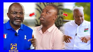 Kennedy Agyapong is inconsistent I don’t trust his apology to John Mahama Blind Bulgaria [upl. by Hellman]