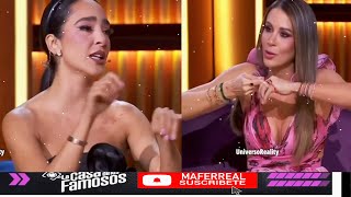 FUERTE ENFRENTAMIENTO ENTRE MANELYK Y CRISTINA LA CASA DE LOS FAMOSOS 4 EN VIVO [upl. by Nosidda]