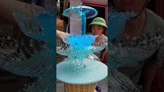 slow motion effect video water slowmotion youtubeshorts asmr [upl. by Natsud]