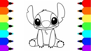 How to Draw Stitch from Lilo and Stitch [upl. by Von629]