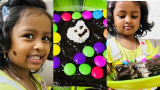 3 ingredient oreo cake nobake  Fireless cooking miniature cooking Dhritivlogs [upl. by Nirrek]