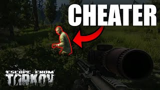 CHEATERS ARE OUT OF CONTROL IN TARKOV [upl. by Neerehs]