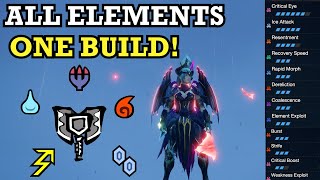 THE ONLY ELEMENTAL BUILD YOU NEED  MHR SUNBREAK [upl. by Perretta234]