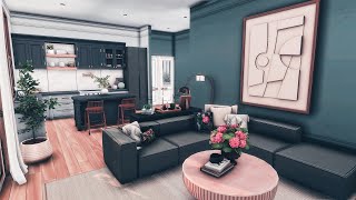 APARTMENT RENOVATION SIMS 4 ✨🌷  18 Culpepper  Stop Motion Speedbuild [upl. by Duax]