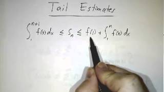 Integral test 3 When the integral converges [upl. by Lebama27]