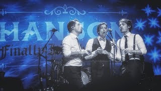 Hanson Finally Its Christmas LIVE NYC Night 2 [upl. by Riabuz]