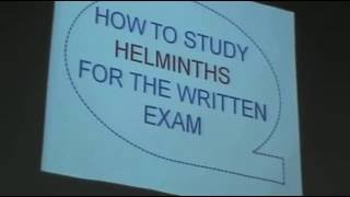 Parasitology Dr Azza Introduction Helminths 1 [upl. by Carley]