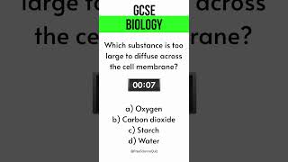 GCSE Biology Paper 1 Exchange  Science Quiz Question 149 [upl. by Ellevehc445]