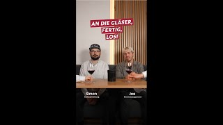 An die Gläser fertig los ⏱ mit Simon und Joe [upl. by Wanonah]