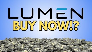 Is Lumen a BUY NOW  Lumen Technologies LUMN Stock Analysis [upl. by Spracklen671]