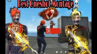 Best Free Fire Headshot☠️ Montage Video🔥Watch Till End  Pakistani Player 🇵🇰🇵🇰 [upl. by Eniamert]