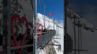 Jungfraujoch Switzerland 4K 🇨🇭 Sunny day in April [upl. by Mayhew]