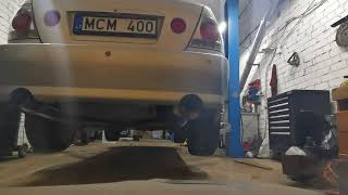 1UZ FE dual exhaust sound Simons mufflers [upl. by Irina857]