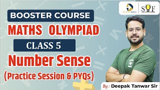 Maths Olympiad Class 5 Number Sense  SOF IMO 2024  Previous Year Questions [upl. by Anesuza]