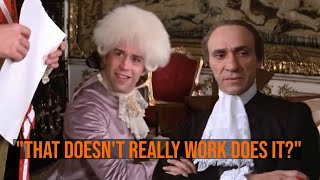 Did Mozart Really Improve on Salieris March Amadeus Analysis and History [upl. by Chirlin]