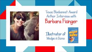 Barbara Fisinger Illustrator Interview  Wedgie amp Gizmo [upl. by Assenahs]