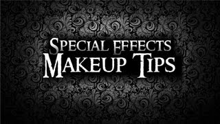 How to cover and hide eyebrows  Special Effects Makeup Tips [upl. by Nosduh]