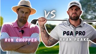 Ron vs PGA Pro  Ryan Peake  Lakelands Country Club [upl. by Topliffe866]