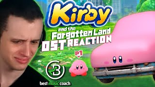 3 Kirby and the Forgotten Land OST BLOWS Music Teachers Mind  Reaction LIVE Original Sound Track [upl. by Nemrac]