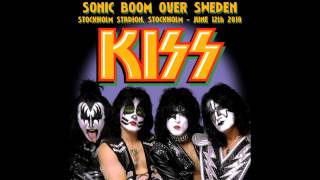 Kiss  Crazy Crazy Nights  Live  Stockholm  2010 [upl. by Berglund]