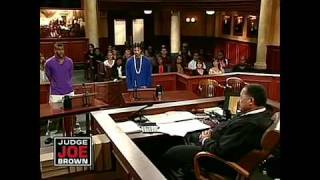 Thug Gets Bold With Judge Joe Brown [upl. by Aimahs287]