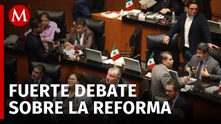 Reanudan discusión de la reforma al Poder Judicial en la Antigua Casona de Xicoténcatl [upl. by Nayk]