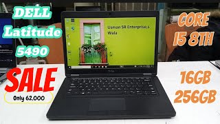 Dell Latitude 5490 Core i5 ​​8th Gen Dhamaka Offer Usman SR Enterprises Wala Pr [upl. by Nnylatsyrk]