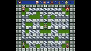 Super Bomberman 5 Multiplayer  VS Battle [upl. by Avevoneg740]