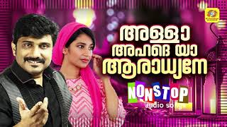 Allah Ahadhe Ya Aradhyane  Nonstop Mappilappattu Audio Jukebox  Afsal  Nasnin [upl. by Ratep]