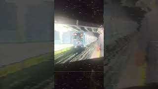 metros de Santiago ahora vs metro de Santiago antes [upl. by Eihpos598]