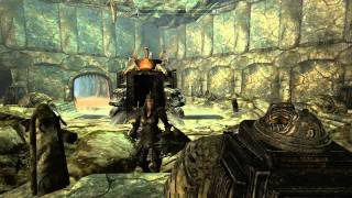 Skyrim  Volskygge Four Totems puzzle solution [upl. by Louisette135]