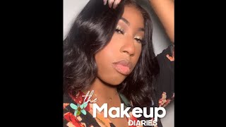 Full Face GRWM ft Nars Cosmetics makeuptutorial [upl. by Aicyla]