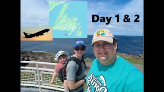 Atlantic Canada Trip Part 1  Exploring the Cape Spear bunkers [upl. by Adraynek406]