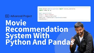 Movie Recommendation System With Python And Pandas Data Project [upl. by Donia]