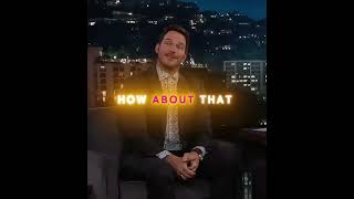 Chris Pratt Hilariously Teases Tom Holland  StarLord Edit [upl. by Oicneconi]