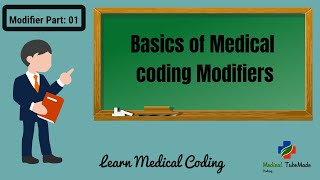 Medical coding modifiers with examples Modifiers Part 01  Basics of Modifiers [upl. by Dulciana]