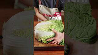 Check out how traditional Korean Kimchi is made cooking food kimchi [upl. by Nnad]