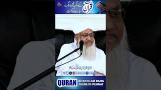 QURAN KE RANG ME RANG JAANE KI MEHNAT   قرآن کے رنگ میں رنگ جانے کی محنت [upl. by Mini]