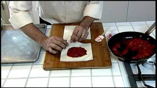 How to Make Phyllo Turnovers [upl. by Oicnecserc]