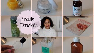 ♡Produits terminés janvier 2016♡ [upl. by Kcitrap371]