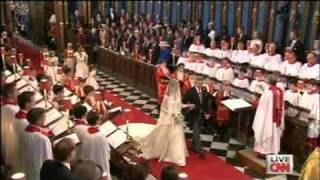 Royal Wedding Hymn 01Guide Me O Thou Great Redeemer [upl. by Klinges825]