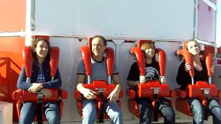 Big Shot Ride at The Stratosphere Las Vegas [upl. by Ydac208]