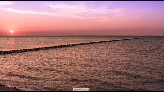 Zeitraffer Video Timelapse Nordsee Ebbe und Flut 1080p [upl. by Hsekin]