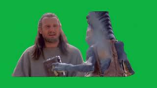 quotCredits will do finequotQUI GONWATTO GREENSCREEN [upl. by Stedt]