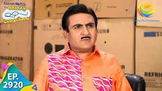 Taarak Mehta Ka Ooltah Chashmah  Episode 2920  Full Episode [upl. by Hilar]